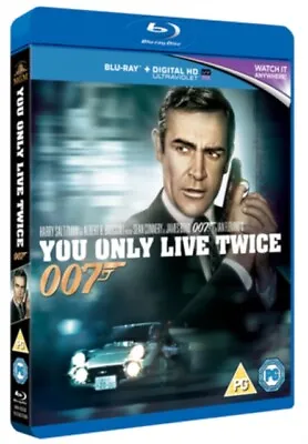 007 Bond - You Only Live Twice NEW BLU-RAY Region ABC • £4.43