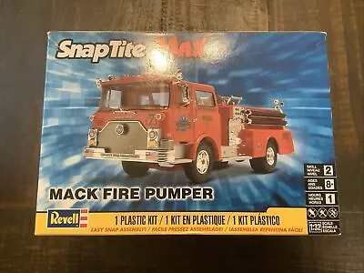 Revell Mack Fire Pumper Snap Tite Max 1:32 Scale Model Car Kit 1225 • $19.99