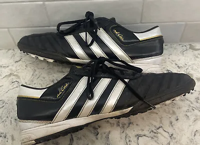 Men’s Adidas ADI Core Turf Soccer Shoes Size US 12 Black White Football Copa • $54