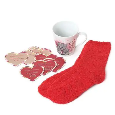 Me To You - Love Mug Sock And Love Tokens Set - Tatty Teddy VGZ01008   • £10.44