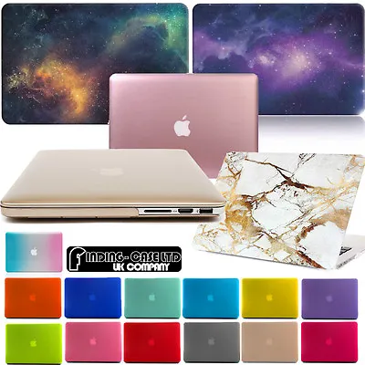 £9.99 • Buy New Hardshell Hard Case Cover For Apple MacBook Air 11 13 / Pro 11 13 15 |16 