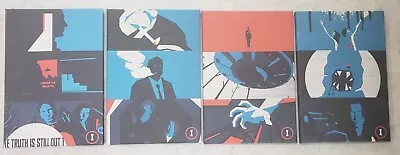 The X-Files 2016 Collector's Edition Canvas Prints - Complete Set Of 4 RARE  • $135