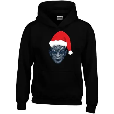 Game Of Thrones Hoodie Santa Night King GOT Christmas Gift Men Sweatshirt Top • £17.99