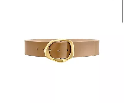 Edmond Waist Belt In Vacchetta & Gold B-Low The Belt • $35