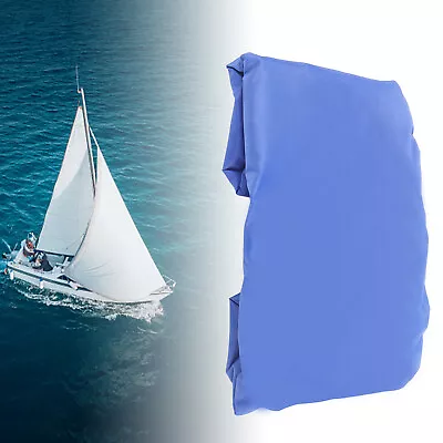 3.5M 420D Boat Cover Mainsail Boom Cover Sailboat Cover Waterproof Blue • $18.05
