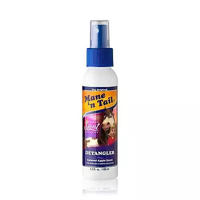 Mane N' Tail Spirit Untamed Detangler 3.4oz Caramel Apple Scent • $11.99