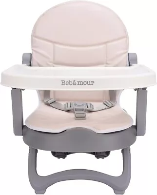 Baby Chair Booster Seat With Tray Sit Me Up Baby Chair For Eating Portable • £29.99