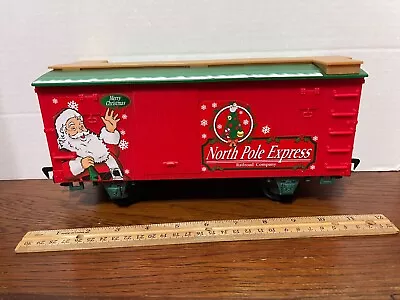 Eztec G Gauge Scientific Toys North Pole Express Train - Replacement Box Car • $14.95