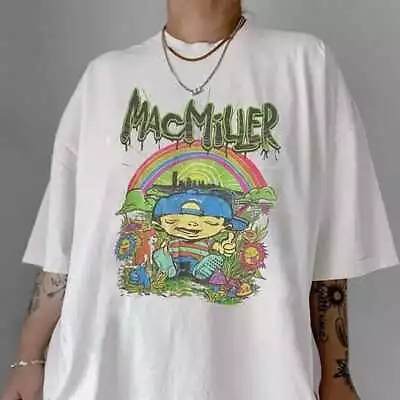 Mac Miller Hip Hop Vintage Rap Self Care Shirt Mac Miller Unisex Shirt Vintage • $33.59