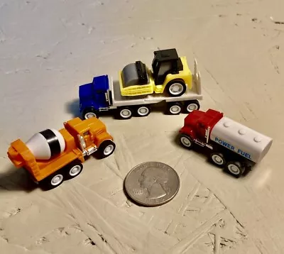 N Scale Construction Vehicles Lot Of 4  • $0.99