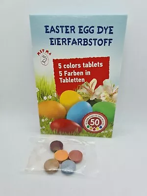 5 Colours Easter Egg Dye Paint For Decorating Painting Colouring Craft Art Eggs • £3.50