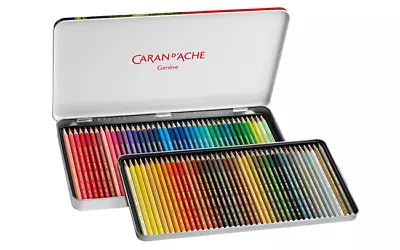 Caran D'Ache Prismal Watercolors Colorful Watercolorful Pencils 80pcs Pack • £140.81