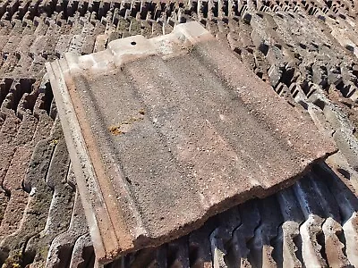 £1.20 • Buy Marley Ludlow Major Reclaimed Weathered Concrete Pan Tile Roof