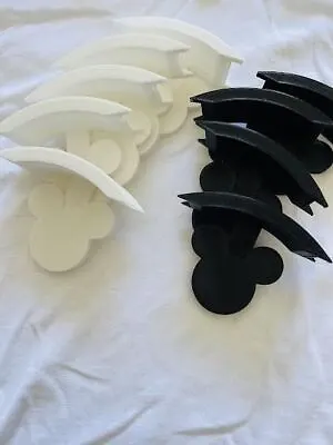  3D Printed Mickey Mouse Ears Wall Hooks - Disney Decor • $5