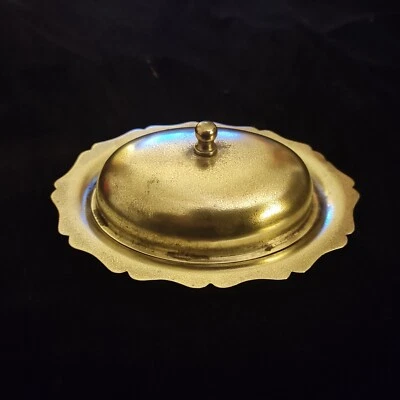 £10.99 • Buy Vintage EPNS Oval Silver Plated Butter Dish With Glass Liner