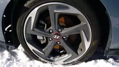 Wheel 18x7-1/2 Alloy 5 Spoke Turbo Machined Face Fits 19-21 VELOSTER 1262847 • $199.99