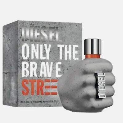 £39.99 • Buy Diesel Only The Brave Street 75ml Eau De Toilette Spray For Men EDT HIM NEW