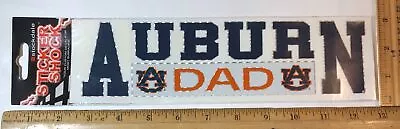 Auburn Tigers Dad Logo Prism Decal Sticker NCAA College Football • $6.25