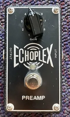 MXR Echoplex Preamp EP101 Dunlop Effects • $104.95