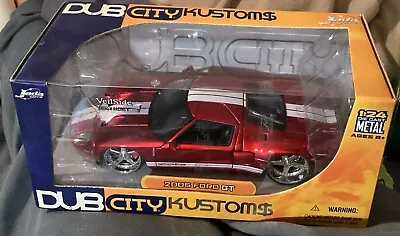 FORD MUSTANG GT-R CONCEPT 2005 JADA TOYS DUB CITY KUSTOMS 1:24 DIE-CAST Ct4 • $30