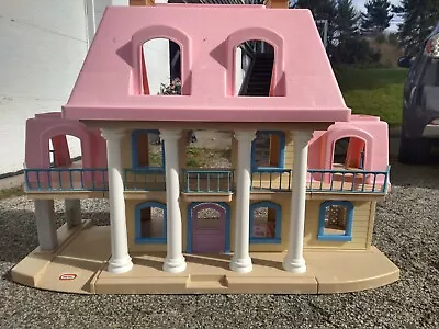 Grand Mansion Dollhouse Little Tikes Vintage RARE/HUGE Super Rare • $125