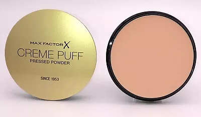 £6.25 • Buy Max Factor Creme Puff Compact Pressed Face Powder ~ Choose Your Shade