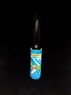 Scotch Brite Mini Lint Roller Fits Easily In Purse Or Console Tears Cleanly • $4.99