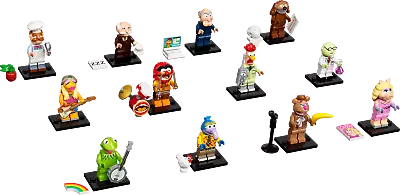 £9.99 • Buy LEGO Minifigure 71033 The Muppets -  PICK FIGURES OR FULL BOX