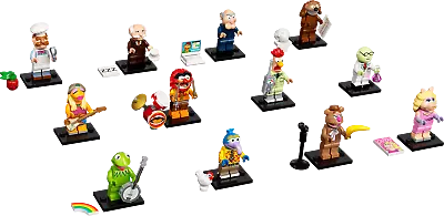 LEGO Minifigure 71033 The Muppets -  PICK FIGURES OR FULL BOX • £5.49