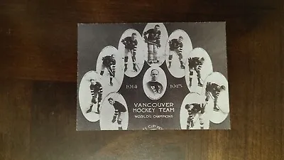 1992-93 High Liner Stanley Cup Vancouver Millionaires • $0.73