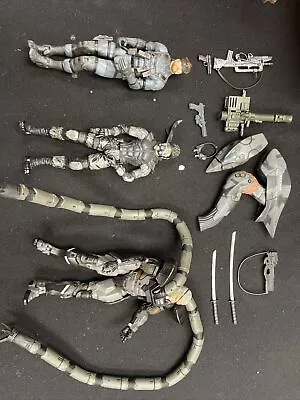 McFarlane Metal Gear Solid 2 Figure Lot Solid Snake Ray W/ Accessories • $140