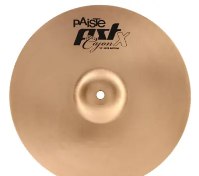 Paiste PSTX 12  Cajon Hi Hat Cymbal Bottom/New/Warranty/# CY0001254512 • $84