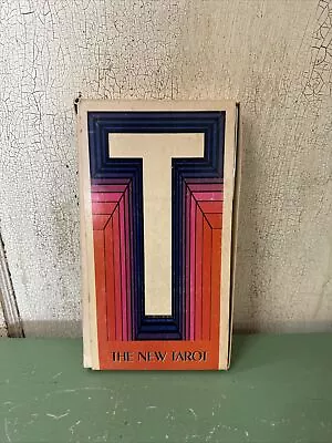 Vintage 1970 The New Tarot For The Aquarian Age John Cooke Rosalind Sharpe • $51.57