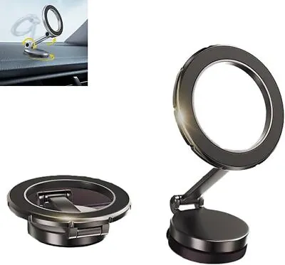 Ultra Magnetic Car Phone Holder - Available For Newest 360° Rotation All-Metal  • $9.99