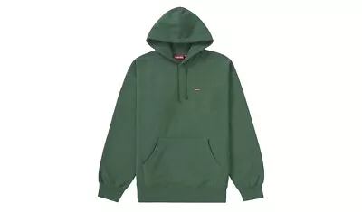 Supreme Small Box Logo Hoodie Sweatshirt Light Pine Size Small • $200