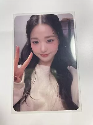 Ive Izone Wonyoung Photocard One Reeler ACT 4 Scene 3 White Wonyoung • $42