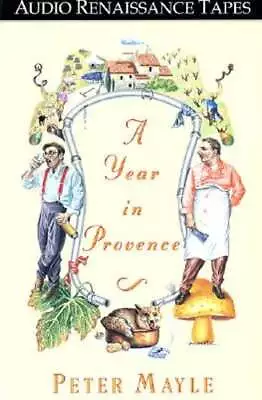 A Year In Provence By Peter Mayle: Used Audiobook • $8.94