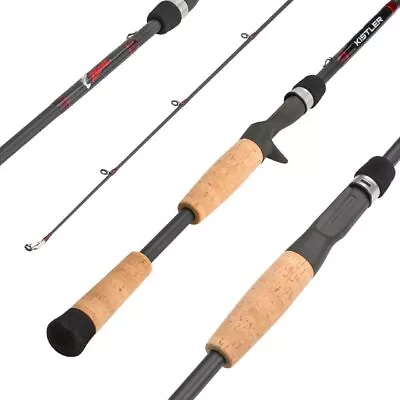 Kistler Z Bone Casting Fishing Rod 7’6” 5 H Heavy Fast • $347