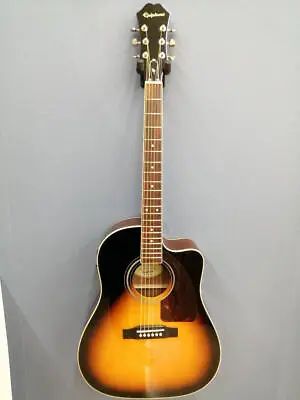 EPIPHONE AJ-220SCE VS Electric Acoustic Guitar • $264.09
