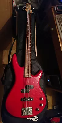 Ibanez Gio Soundgear Electric Bass-guitar W/ Gig Bag Soft Case • $485