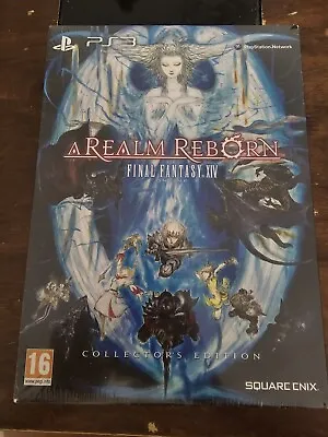 Final Fantasy XIV Online A Realm Reborn Collectors Edition PS3 Factory Seal • $200