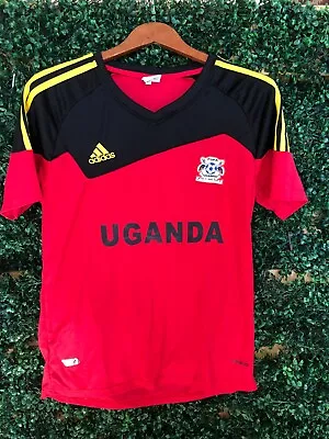 Adidas Climacool Uganda National Team Soccer Jersey Size Adult Large • $14.78