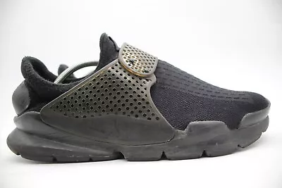 Nike Sock Dart 10 Men's Size 11 Black Slip-On Athletic Sneaker Shoes 819686-001 • $44.99