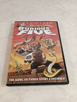 DreamWorks Secrets Of The Furious Five : Kung Fu Panda DVD 2008   • $2.50