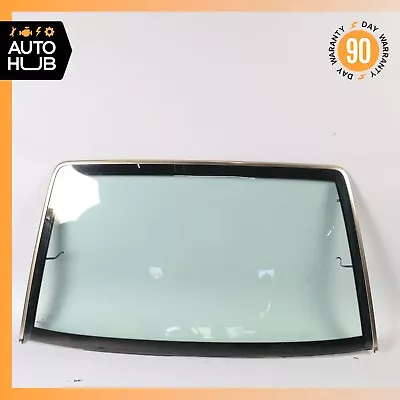 90-02 Mercedes R129 SL320 SL500 300SL Hard Top Roof Hardtop Rear Glass OEM • $480