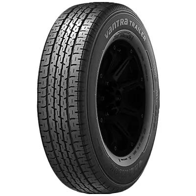 ST215/75R14 Hankook Vantra Trailer ST01 108/103N Load Range D Black Wall Tire • $150.99