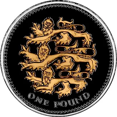 £1 One Pound Coin - Rare Sterling Silver Proof Uncirculated - Choice Of Design • £25