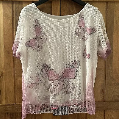 Butterfly Top Size Medium  • £3.50