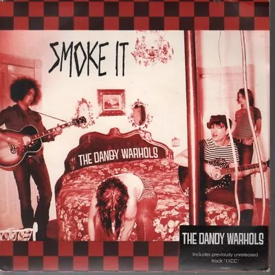 Dandy Warhols Smoke It 7  Vinyl UK Parlophone 2005 B/w 11cc. Creasing To Pic • £6.61