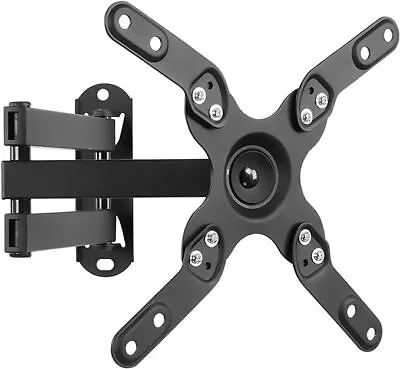 Mount-It! TV Wall Mount Monitor Bracket With Full Motion Articulating Tilt Arm • $18.99